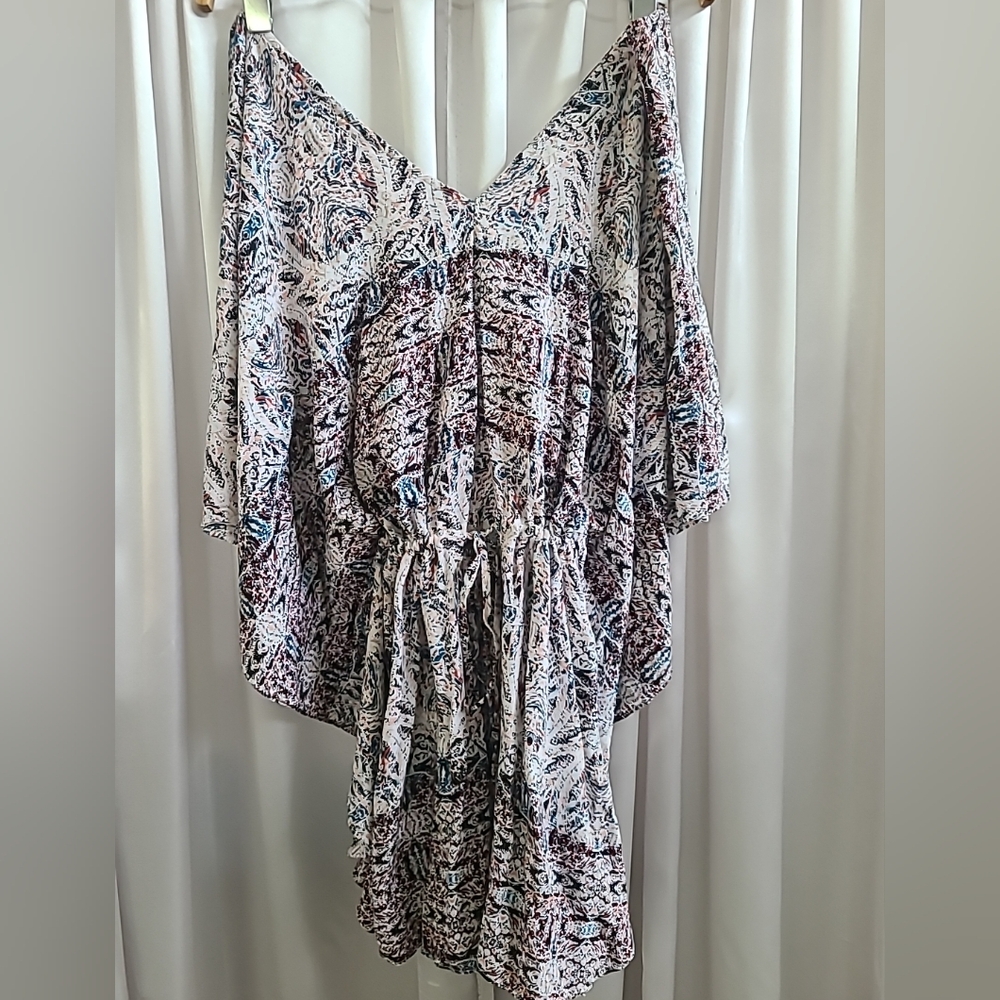 BCBGeneration Kimono Multi-colored Top Size XS